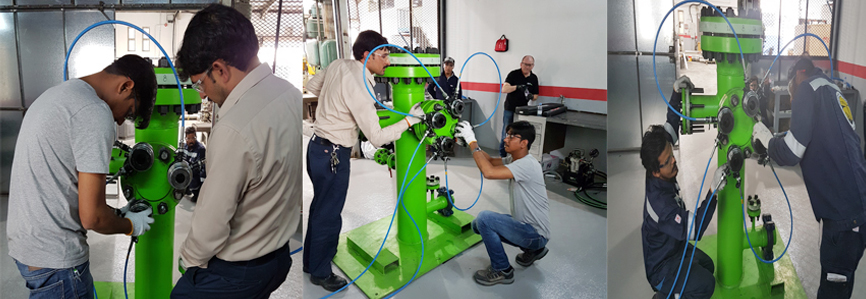 Hydraulic Tensioning Services